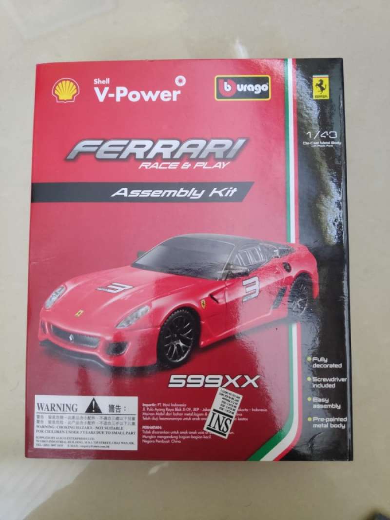 Bburago shell hot sale