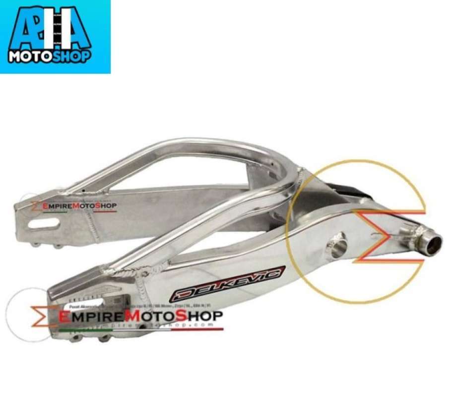 Promo Swing Arm Delkevic R25 Chrome Diskon 23 di Seller Indah