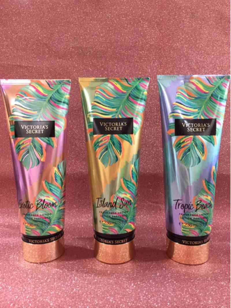 Exotic bloom clearance victoria's secret lotion