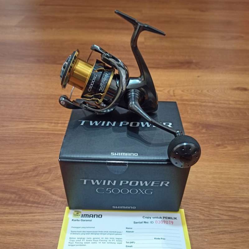 Reel Twin Power Fd 5000 Xg Shimano Twinpower Tp 5000Xg
