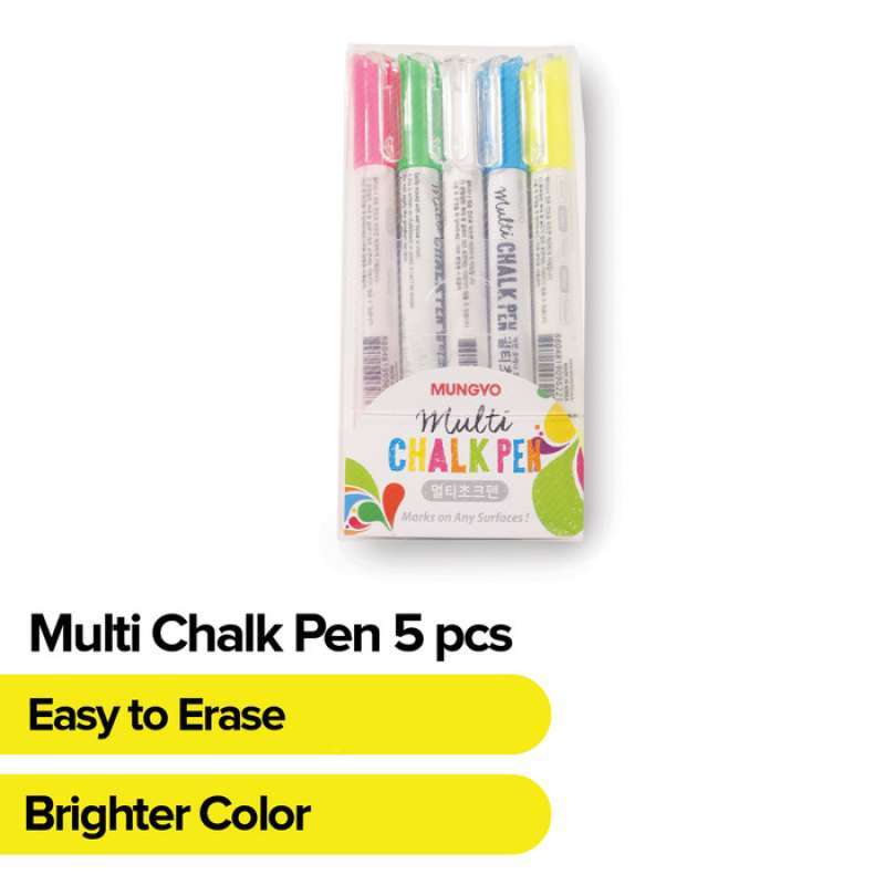 Jual Mungyo Multi Chalk Pen Pcs Di Seller Galelleaa Shop