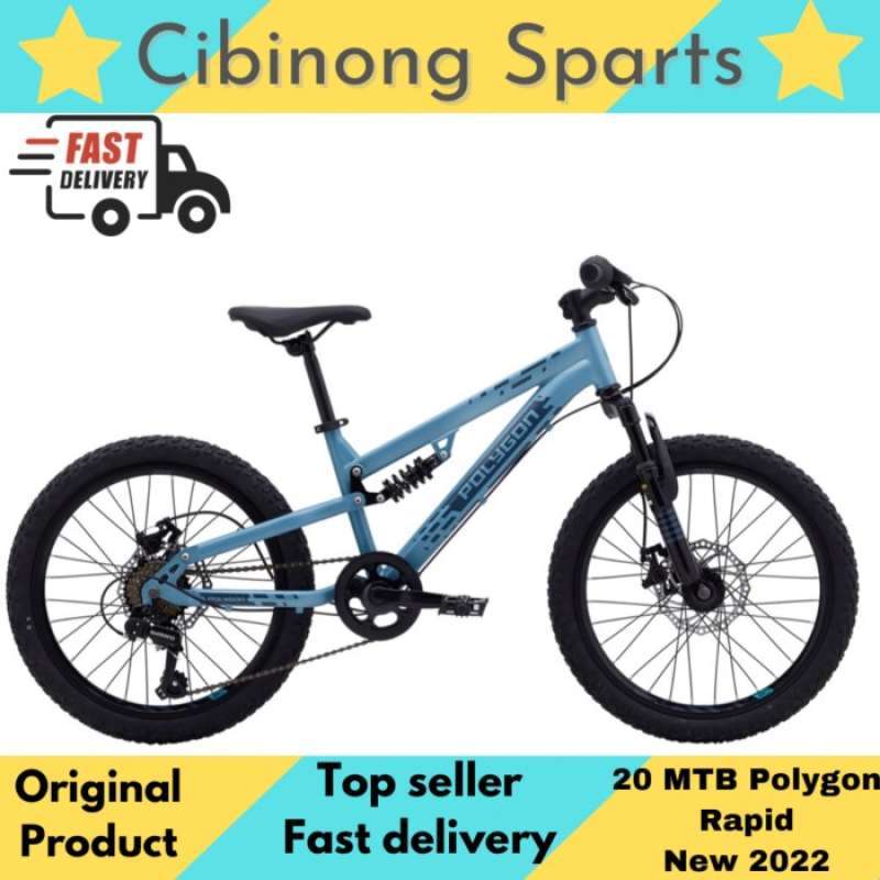 Jual Sepeda Mtb 20 Polygon Rapid Fullsus New 2022 Di Seller Sariahh Shop Wanasari Kab. Bekasi Blibli