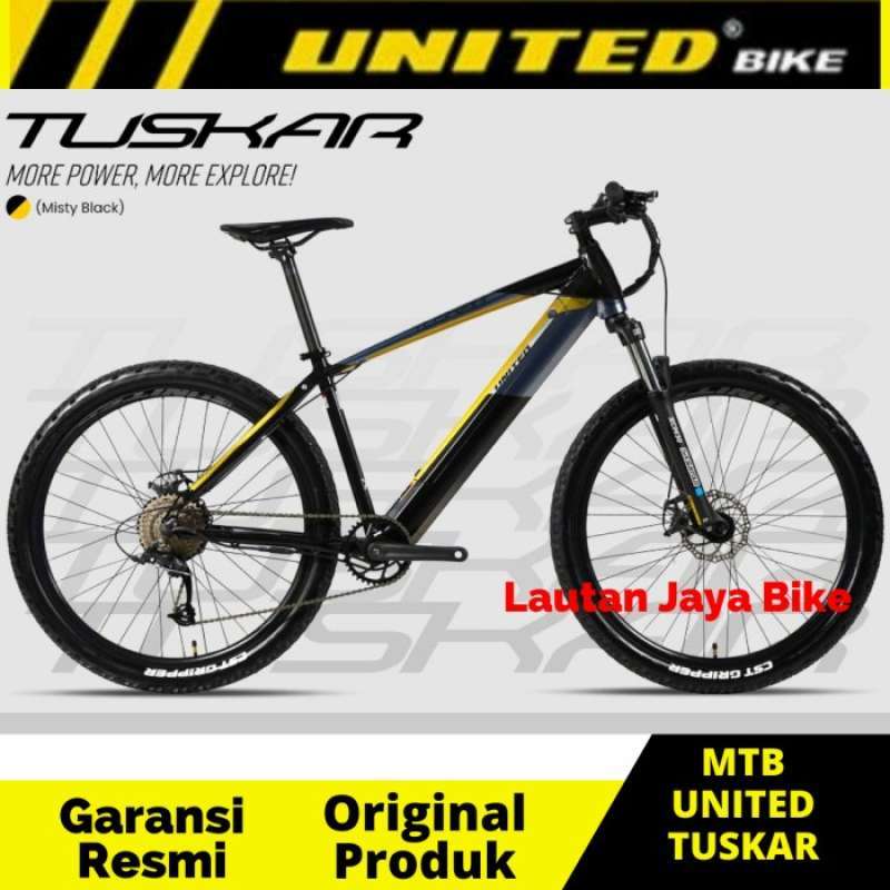 Ebike united tuskar best sale mtb alloy 27.5