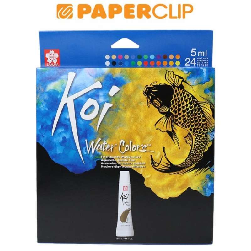 Watercolor Sakura Koi 24C Xmw5L-24 5Ml