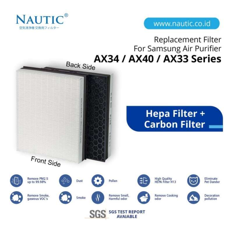 Samsung top purifier ax40