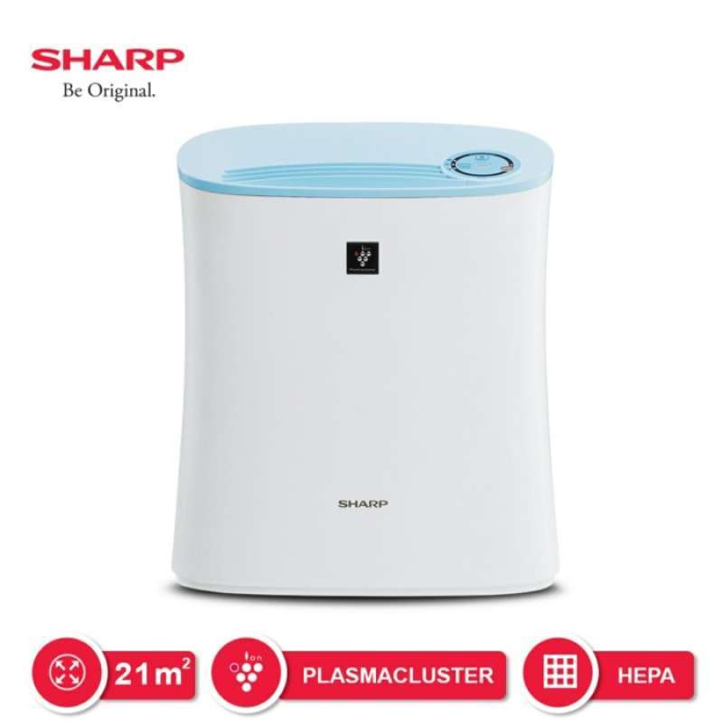 Sharp hepa air purifier best sale 21m2