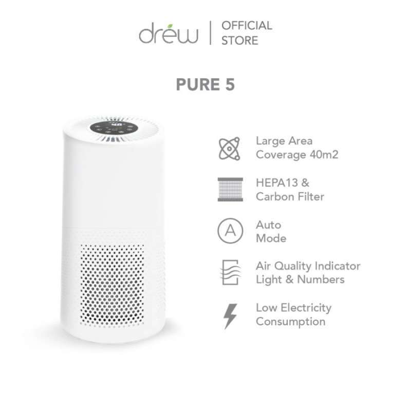 Harga drew sale air purifier