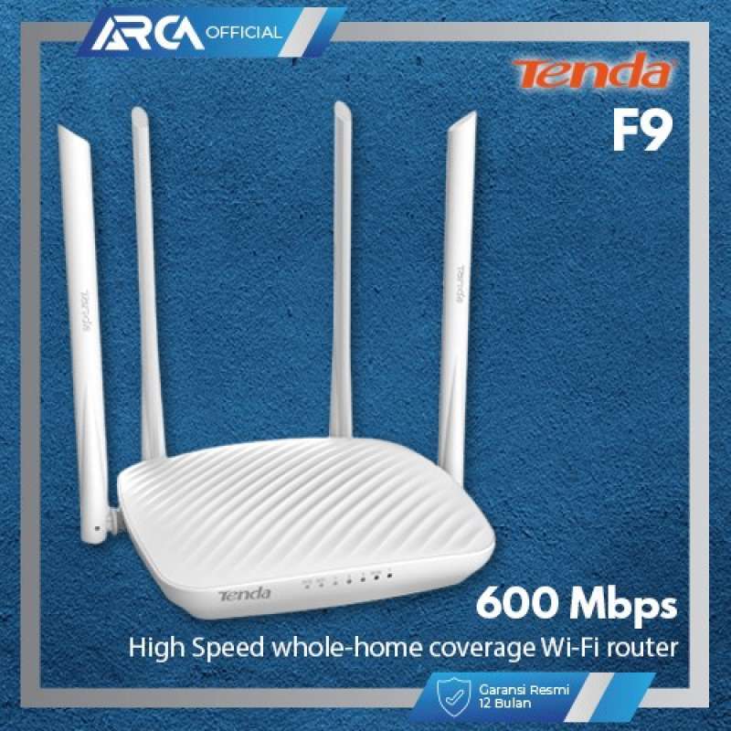 TENDA F9 600M Whole-Home Coverage Wi-Fi Router