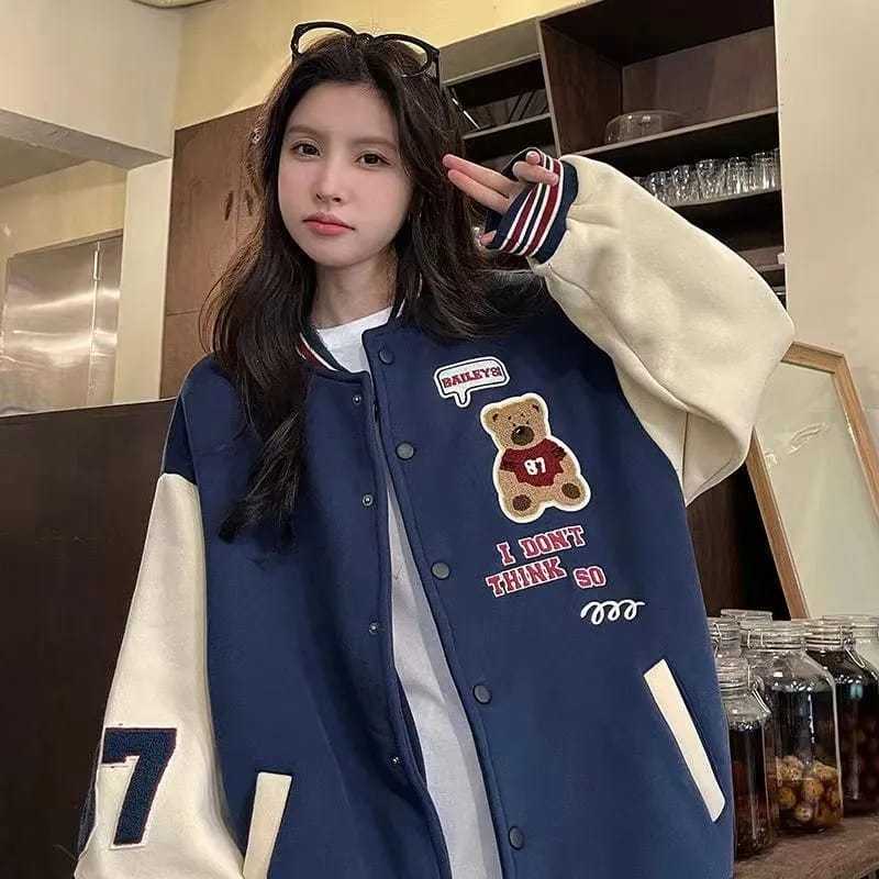 Jaket baseball varsity store