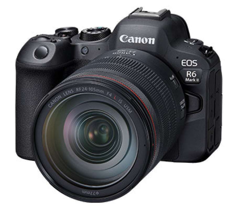 Canon EOS R6 Mark II With Lens 24-105 IS- STM