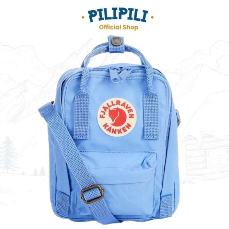 Jual Tas Selempang Fjallraven Kanken Sling Ultramarine Di Seller