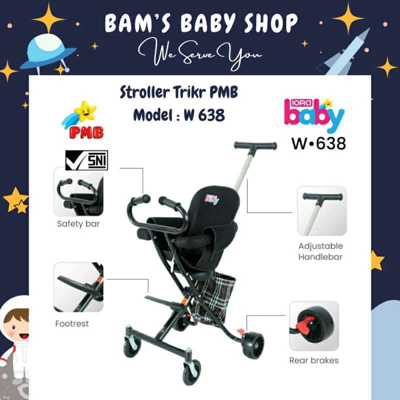 Stroller balita untuk travelling online