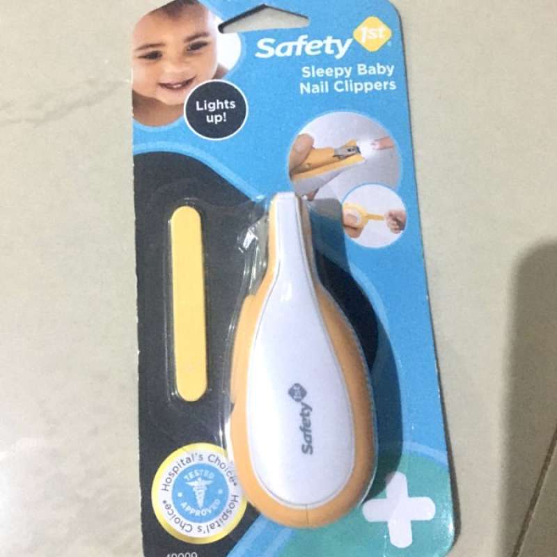 Safety 1st sleepy baby hotsell nail clipper
