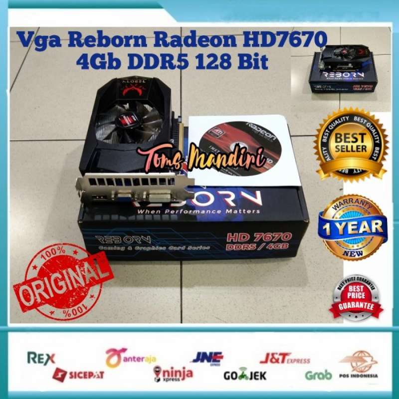 Hd7670 discount 4gb ddr5