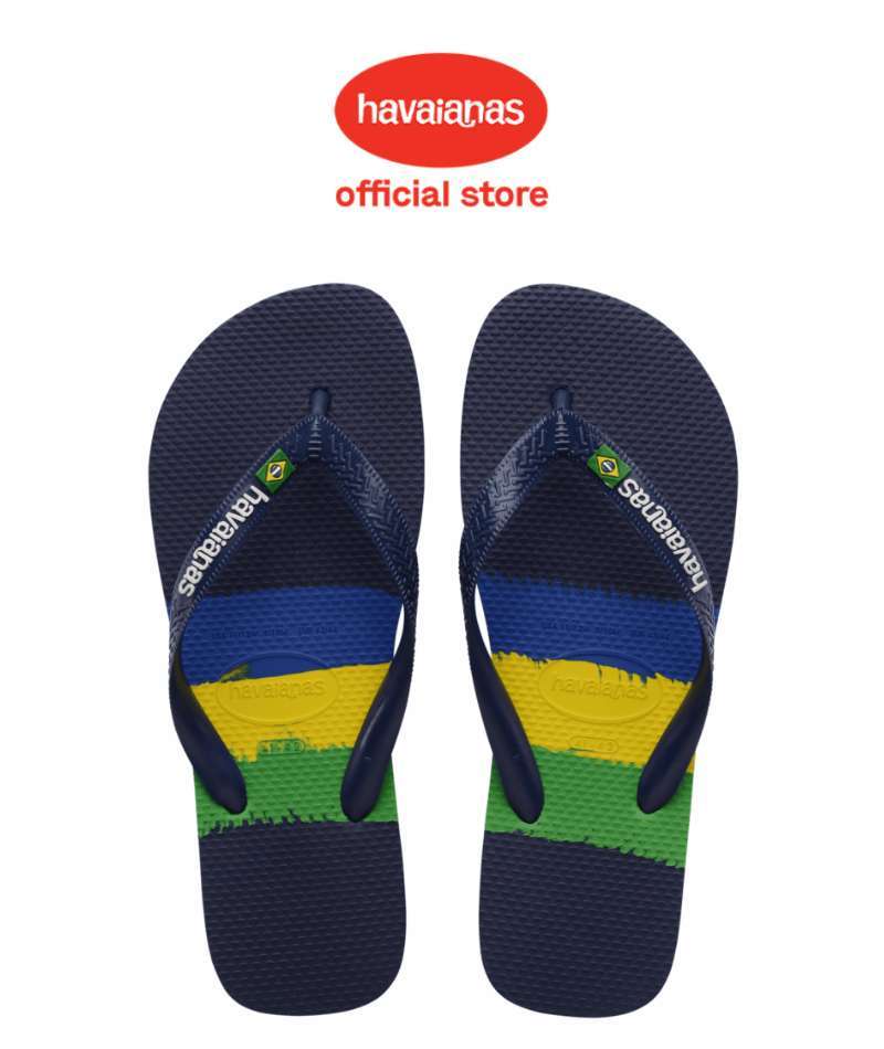 Jual Havaianas Brasil Tech 0555 navy White Sandal Pria 43 44 Biru Di Seller Havaianas Official Store Kembang Kuning 2 Kab. Bogor Blibli
