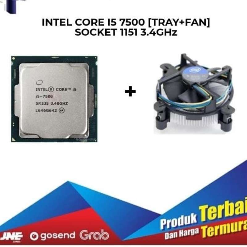 Promo Processor Intel Core I5 7500 Tray Socket 1151 3.4Ghz