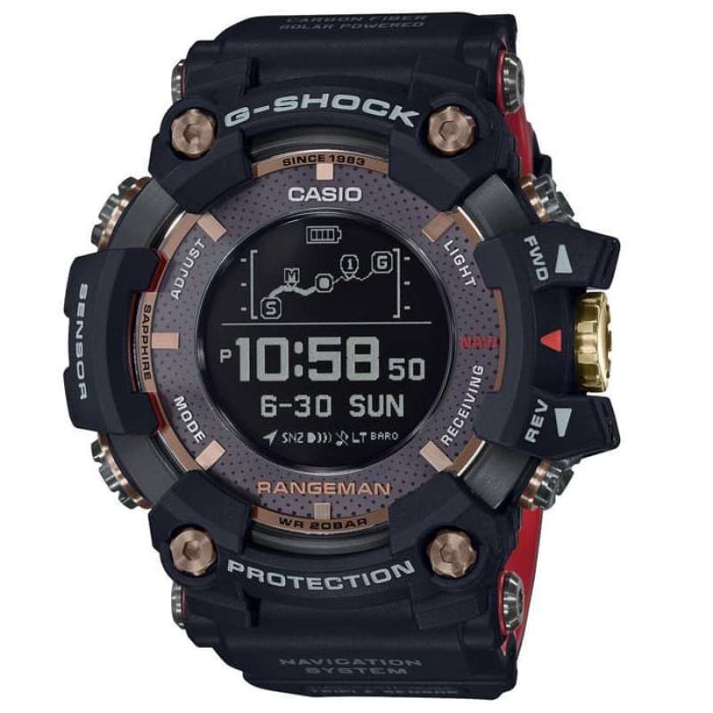 Jam g sales shock rangeman