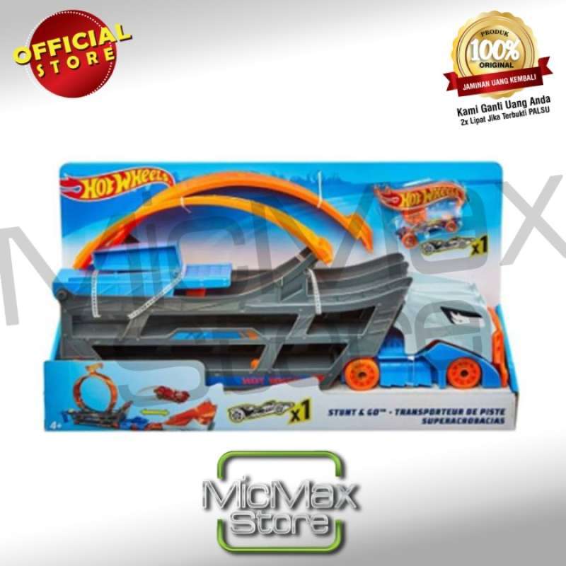 Hot wheels stunt n go 2025