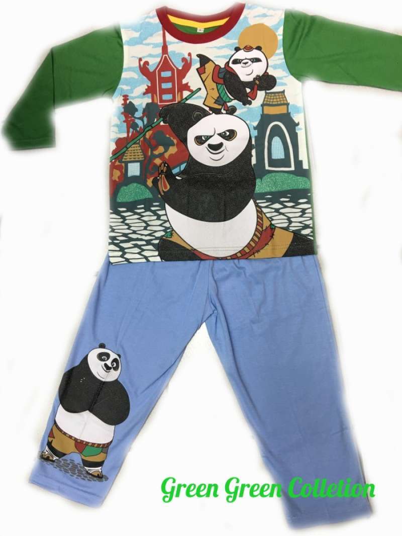 Kung fu panda discount pajamas