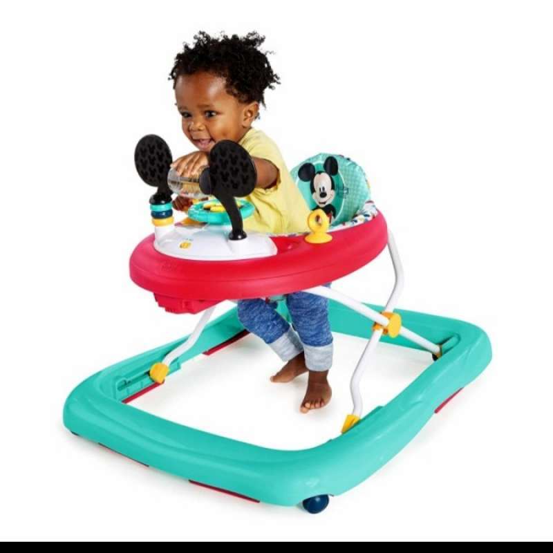 Bright starts shop mickey mouse walker