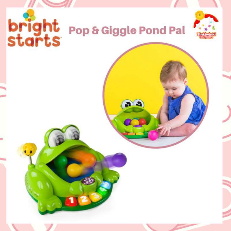 Bright starts pop & giggle pond hotsell pal
