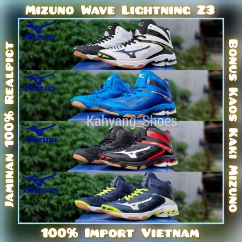 Jual New SEPATU VOLI MIZUNO WAVE LIGHTNING Z3 PREMIUM