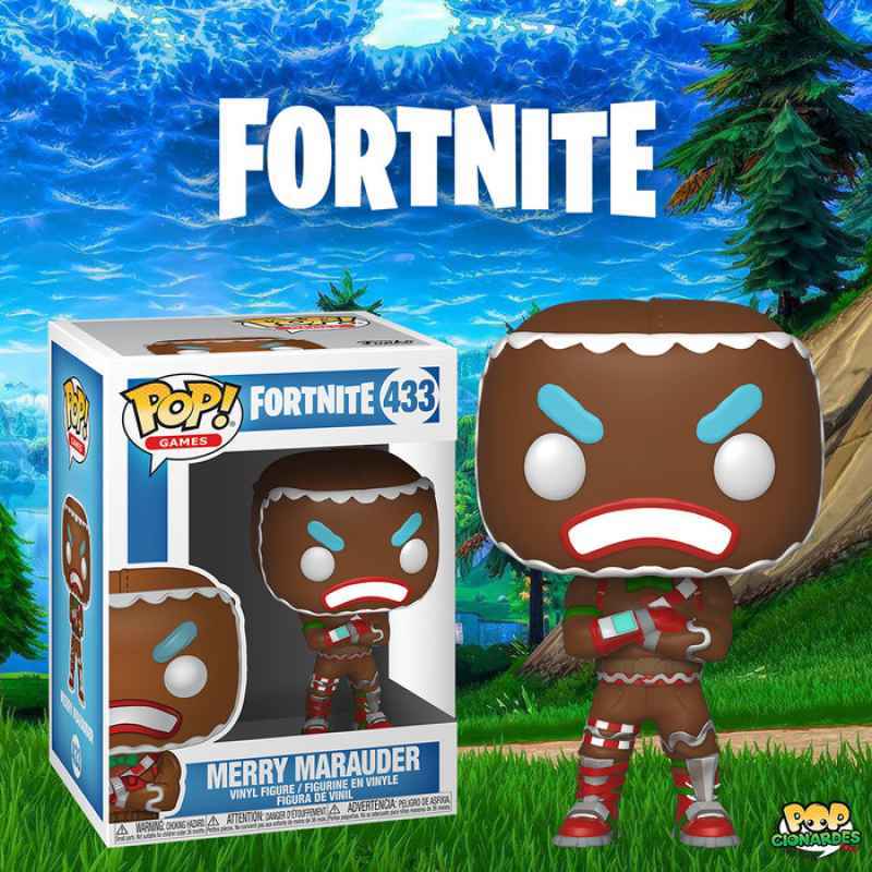 Promo Pop Games Fortnite Merry Marauder Diskon 23 di Seller
