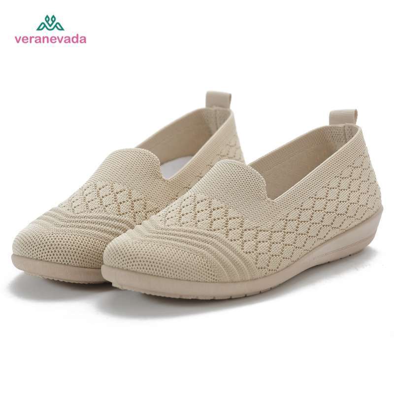 Jual Sepatu Flat Slip On Wanita Shoes A24 Khaki 37 Di Seller Rajastore1 Joglo Kota Jakarta Barat Blibli