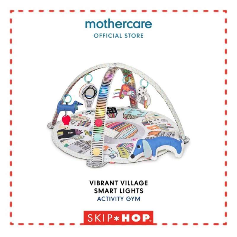 Skip hop vibrant village activity gym store