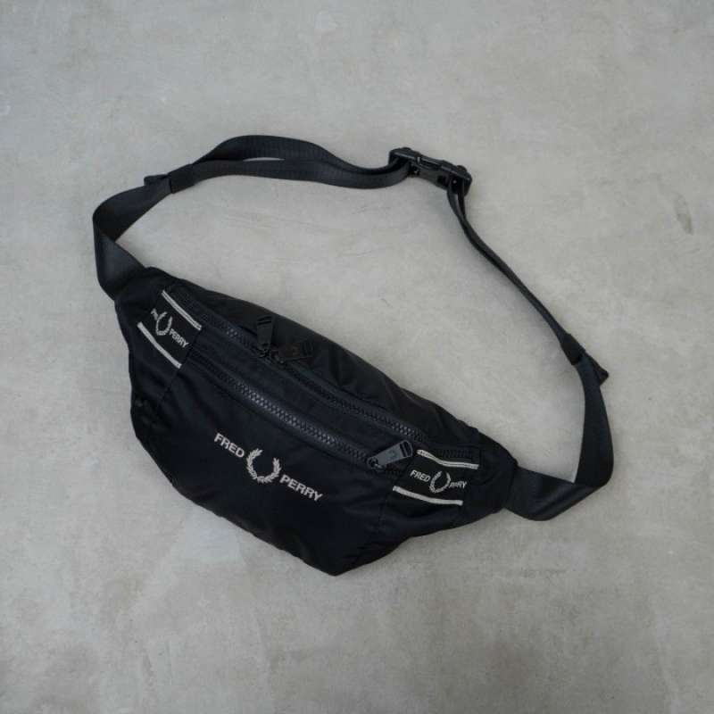 Fred perry fanny pack on sale