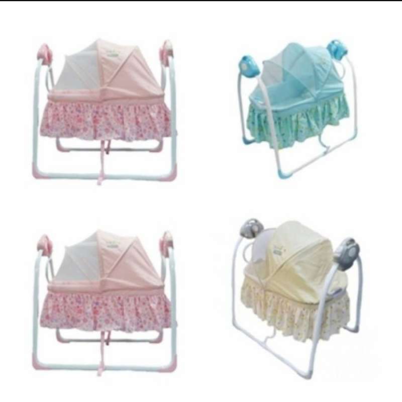Baby elle automatic cradle swing hotsell