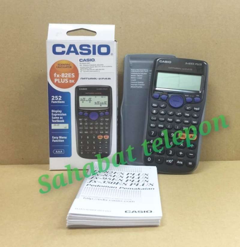 Kalkulator Scientific CASIO FX 82ES PLUS BK