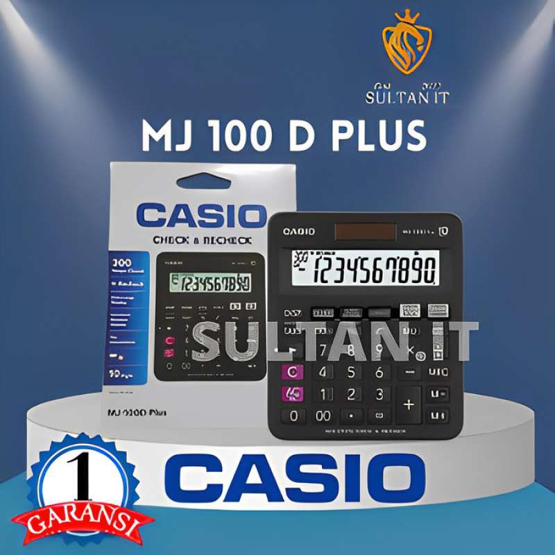 Casio mj 100 shop
