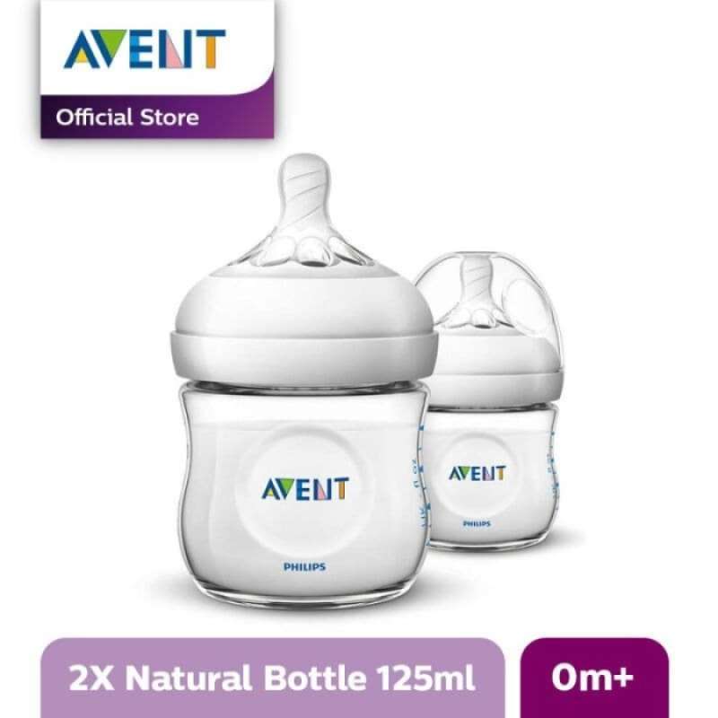 Promo Philips Avent SCF690 23 Natural Baby Bottle Twin 4oz