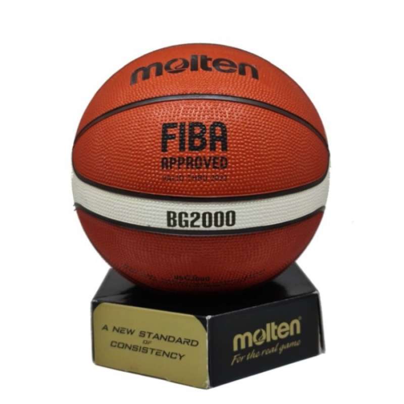 Jual Bola Basket Molten BG2000 Size 5 / B5G2000 FIBA Approved - ORIGINAL di  Seller MasTEGUH - Tugu Selatan, Kota Jakarta Utara | Blibli