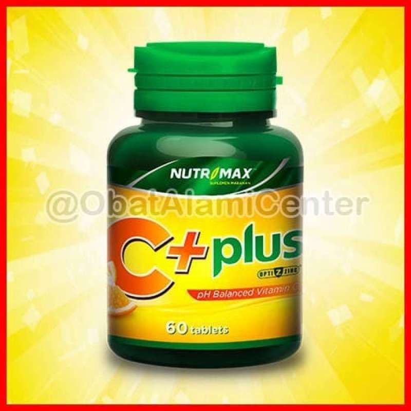 Promo Nutrimax C Plus Isi 60 Vitamin Untuk Buat Menjaga Kekebalan