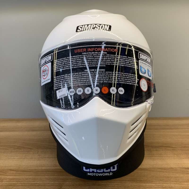 Simpson venom white top