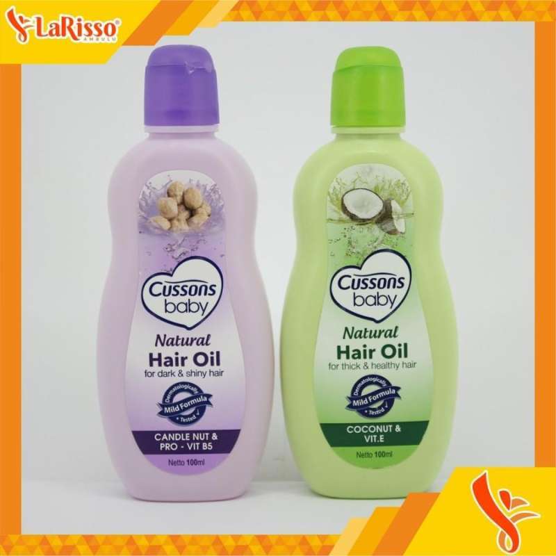 Cussons hair oil top