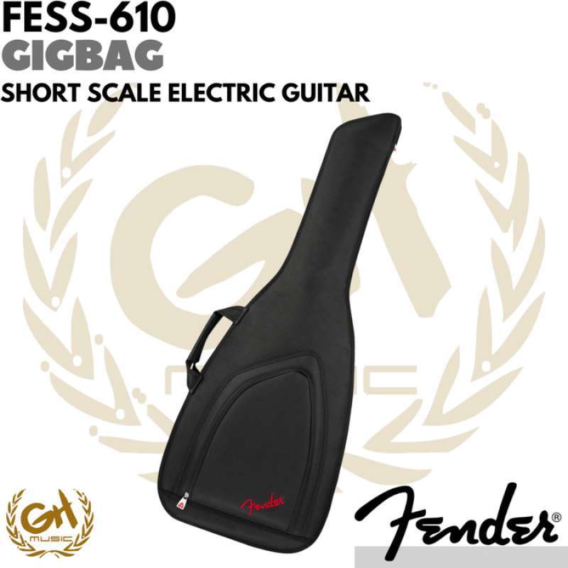 Fender Mustang Bass Gig Bag Short Scale Guitar Case Jual Fender