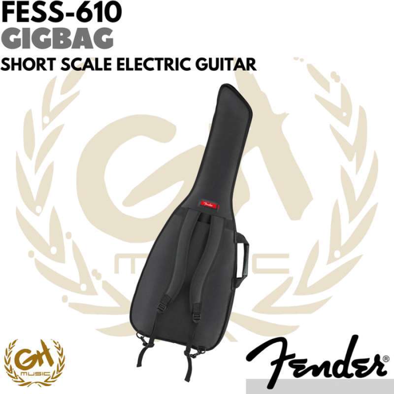 Jual Fender Fess-610 Short Scale Electric Guitar Gig Bag Gigbag