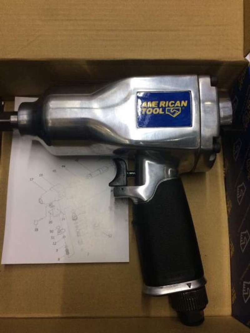Air impact top american tool