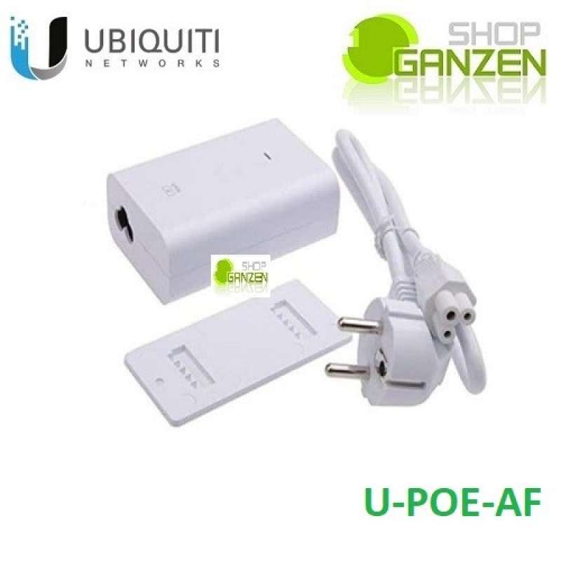 Promo Ubiquiti Ubnt U-POE-AF 802.3AF PoE Injector Diskon 23% di