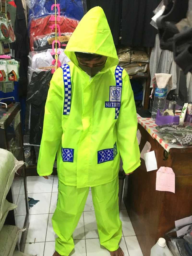 Security raincoat cheap