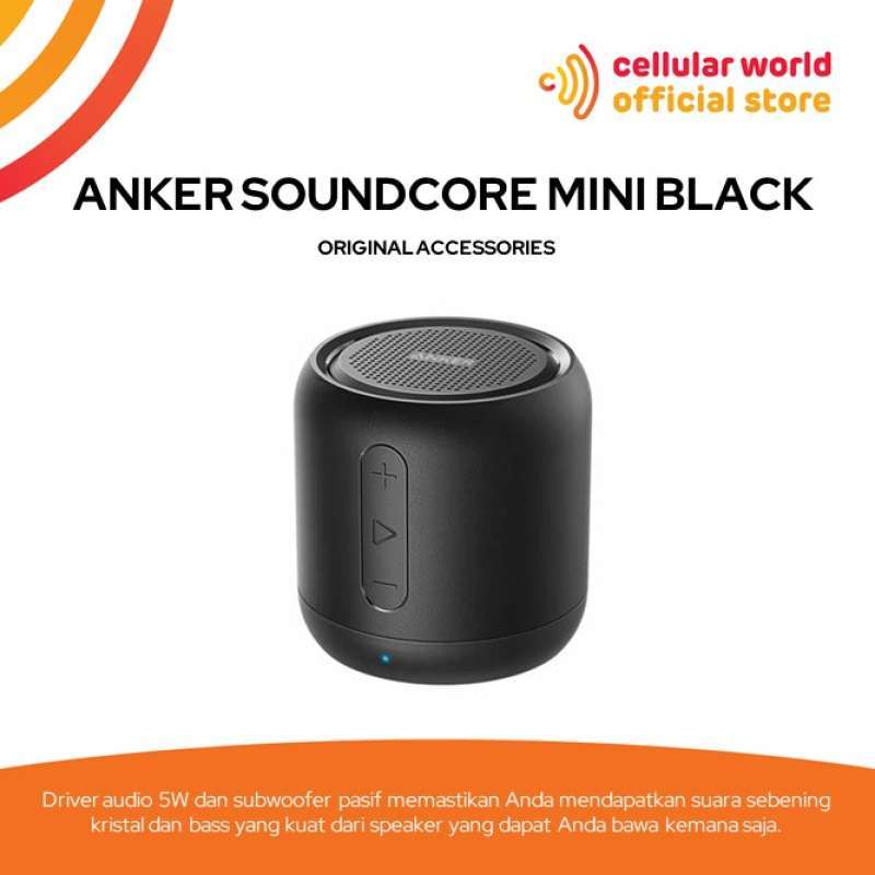 Jual Bluetooth Speaker Anker Soundcore Mini Garansi Resmi di