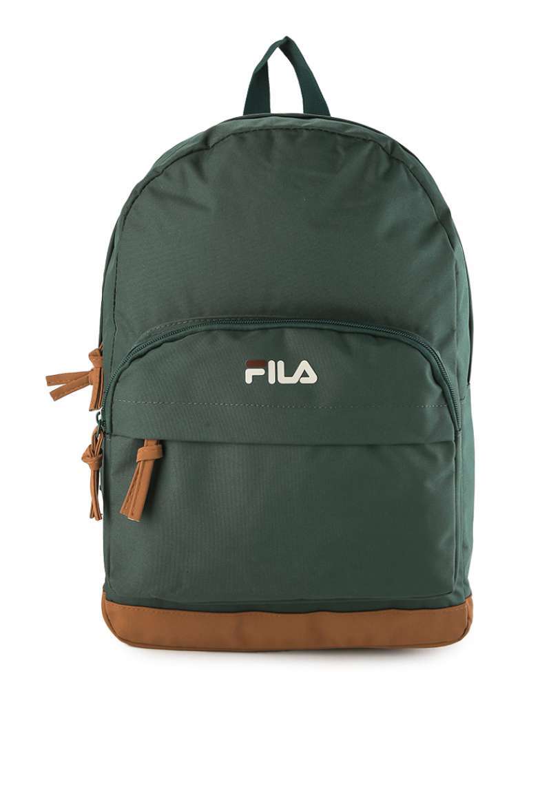 dark green fila