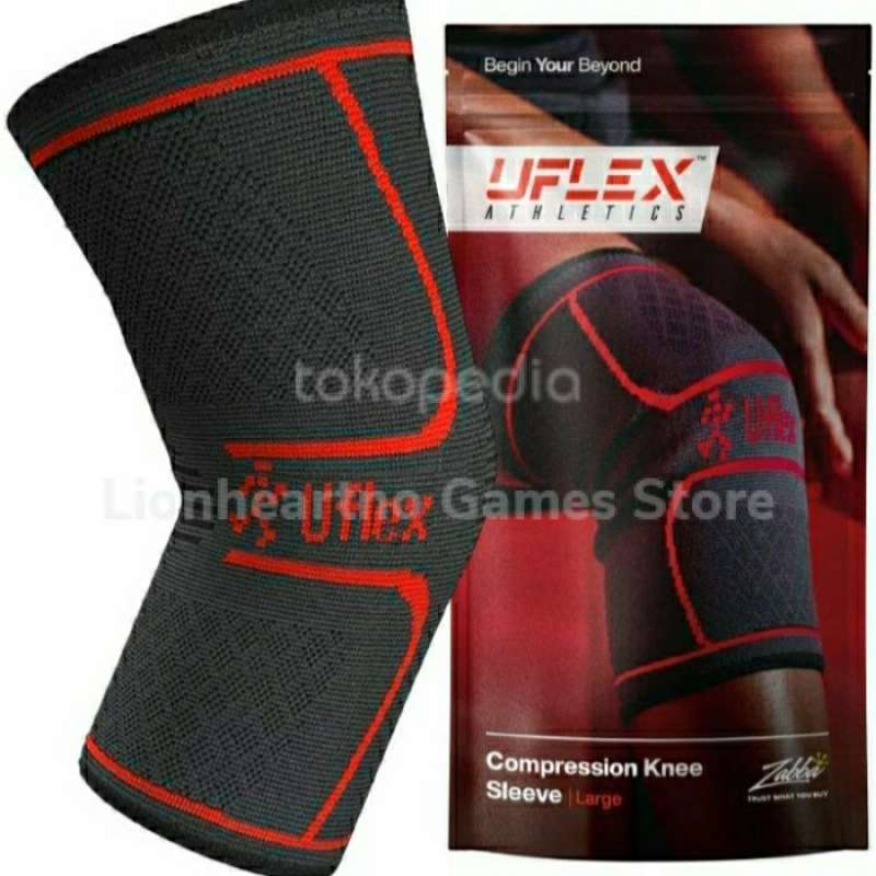 Promo Original Usa Uflex Athletics Knee Brace Compression Penahan Lutut  Diskon 23% di Seller Manunggal Djaya Store - Petojo Utara, Kota Jakarta  Pusat