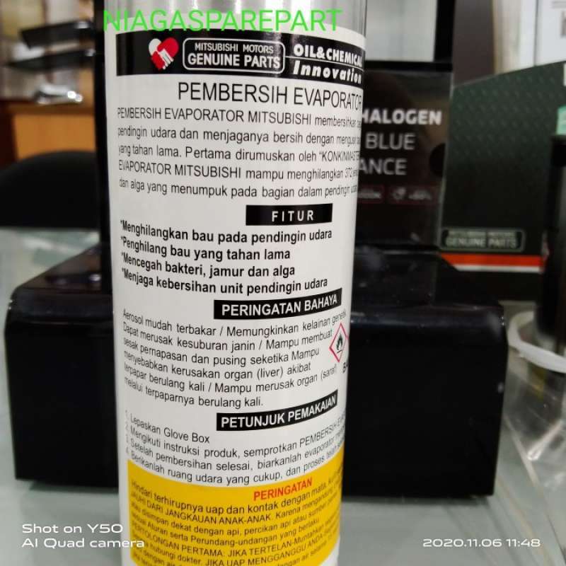 Mitsubishi hotsell evaporator cleaner