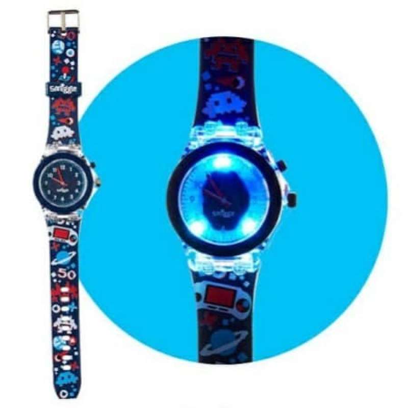 Jual SMIGGLE LIGHT GIFT TIME WATCH JAM TANGAN ANAK SMIGGLE di