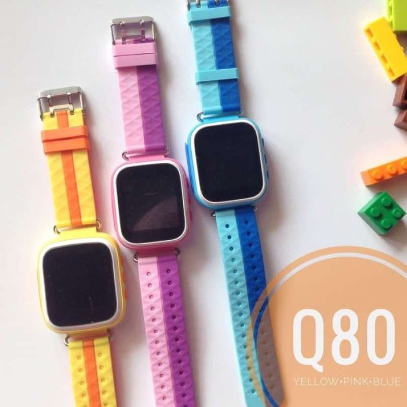 Jual Smartwatch Q80 Kids Watch GPS Tracker anak di Seller