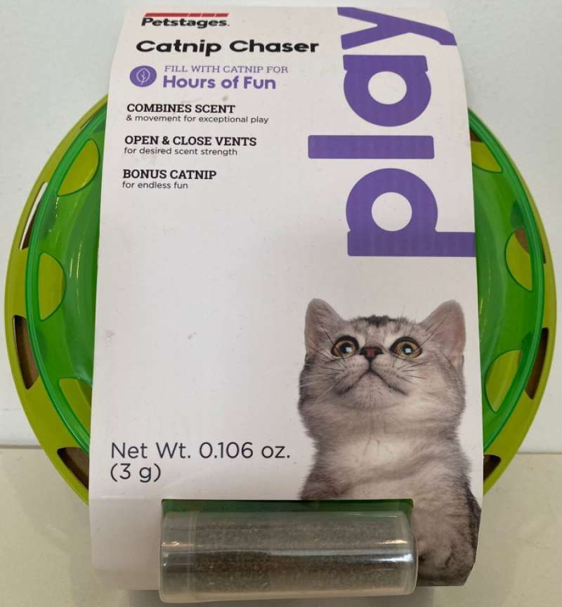 Petstages catnip chaser sales